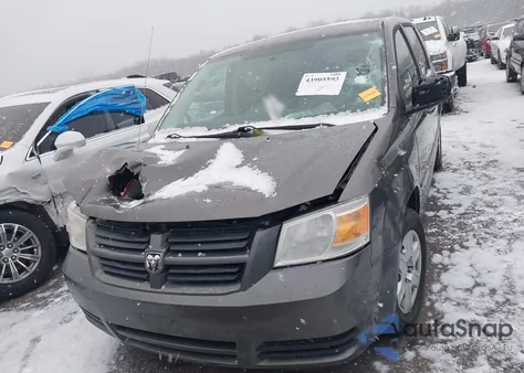 2010 Dodge Grand Caravan Se from USA, damaged, VIN 2D4RN4DE5AR228446